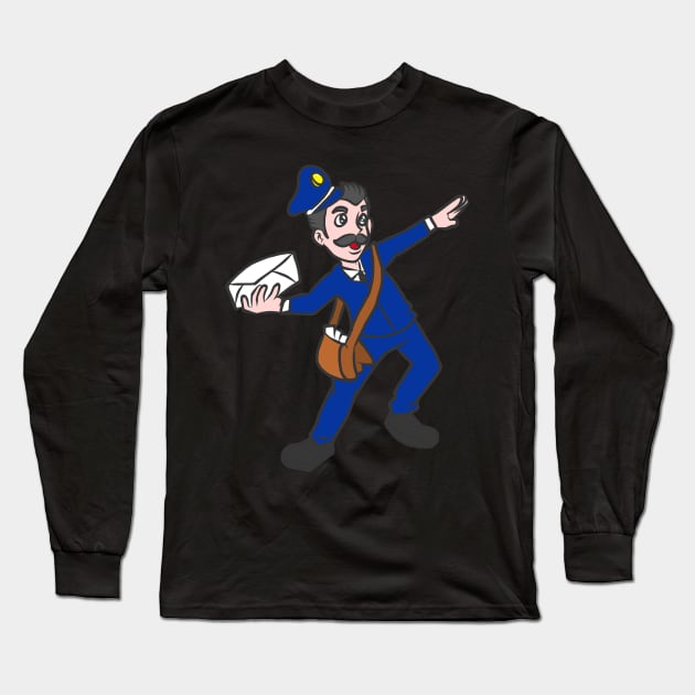 POSTMAN Long Sleeve T-Shirt by KK-Royal